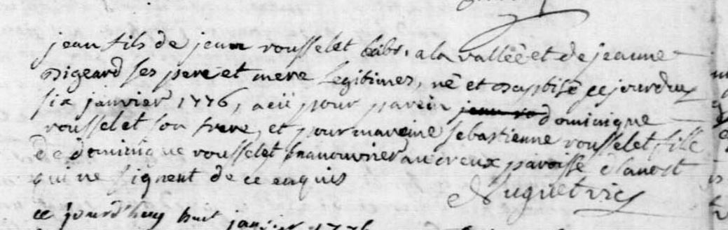 Naissance Jean Rousselet 06 01 1776.jpg